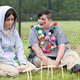 Tiffany “Pennsatucky” Doggett (Taryn Manning) and Big Boo (Lea DeLaria) a